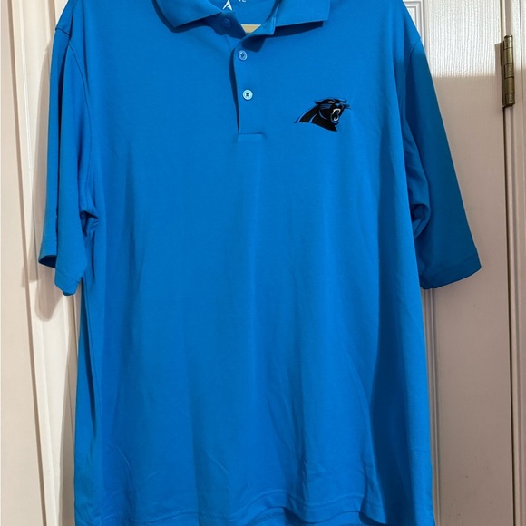 Antigua Carolina Panthers Polo Shirt - Picture 2 of 9